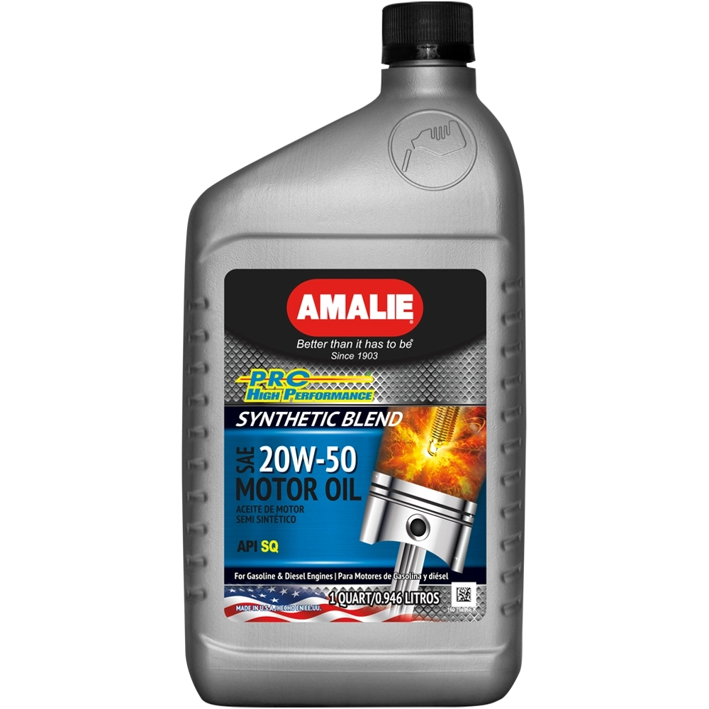 Amalie Pro High Performance Synthetic Blend en Ferretería Vásquez