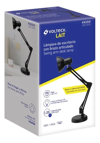 Lámpara de escritorio en Ferretería Vásquez