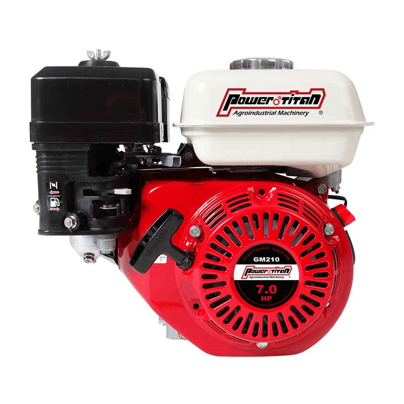 Motor gasolina Brunelli 7HP en Ferretería Vásquez