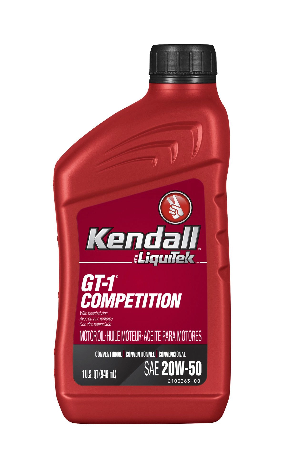 Kendall GT-1 High Performance 20W-50 en Ferretería Vásquez