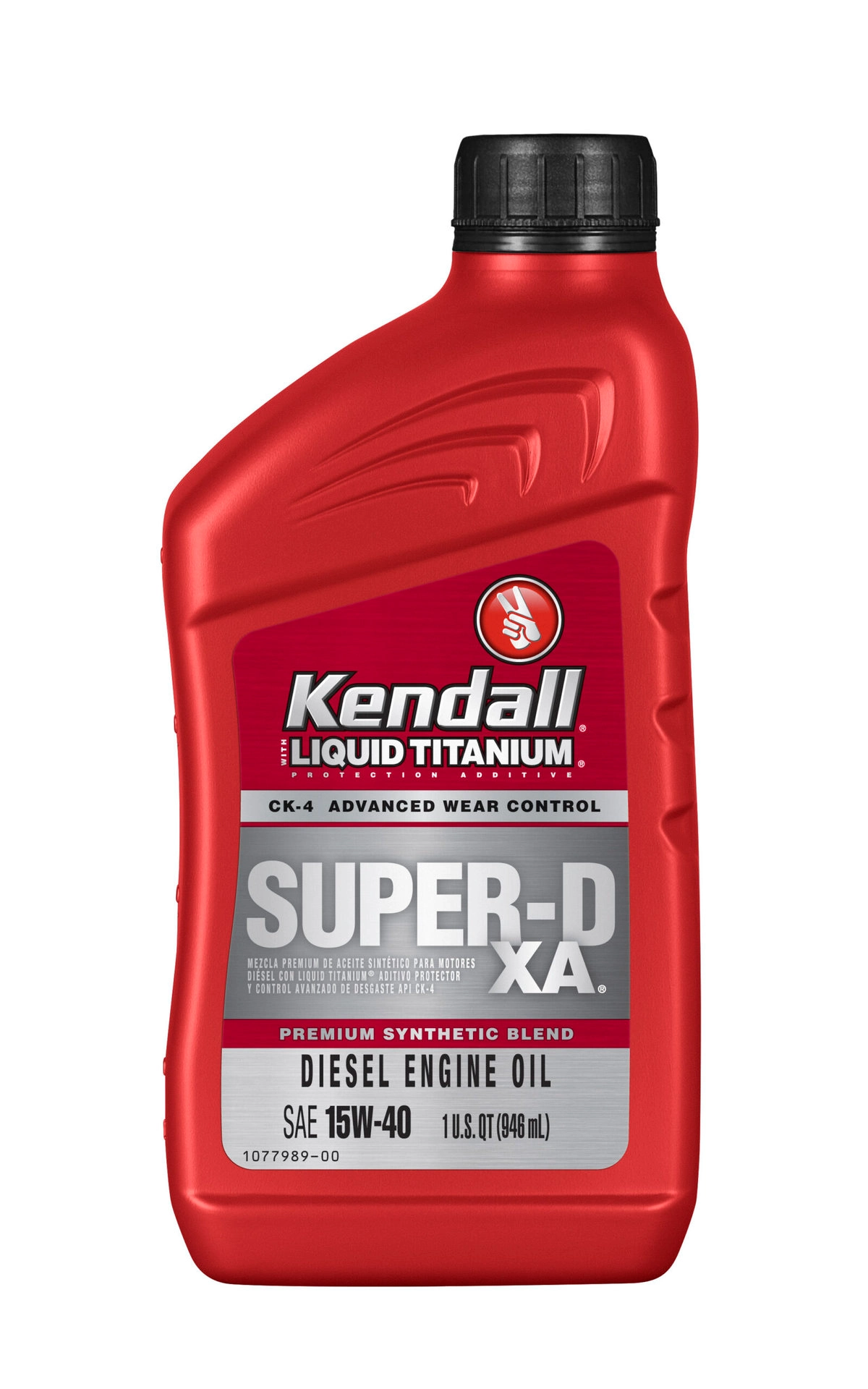 Kendall Super-D XA 15W-40 en Ferretería Vásquez