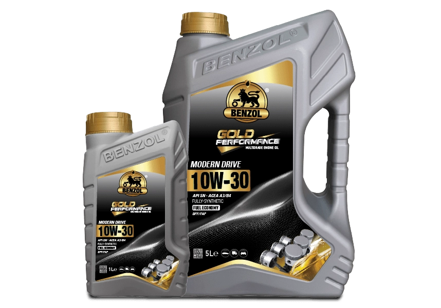 Benzol Gold Performance 10W-30 en Ferretería Vásquez