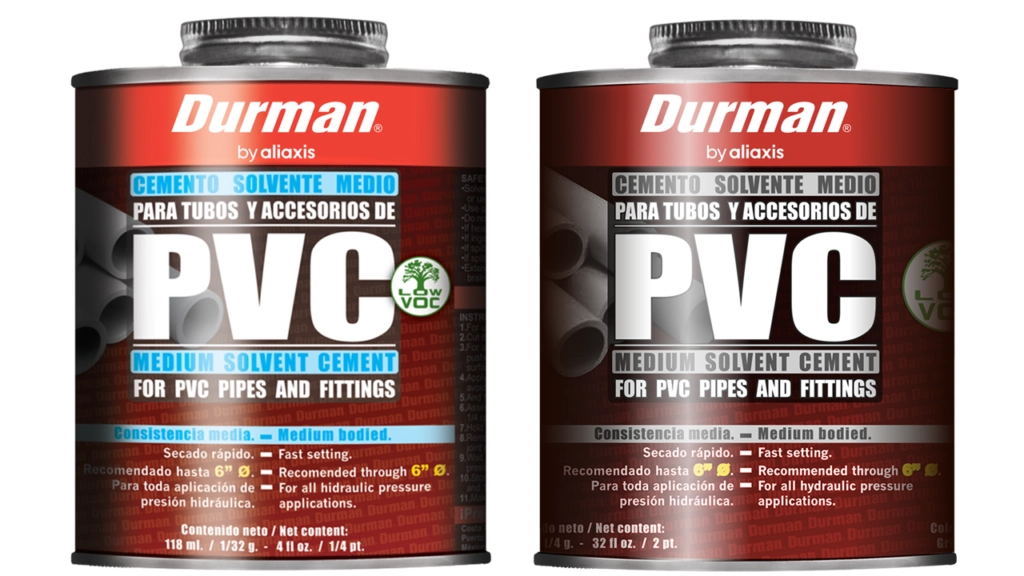 Pegamento PVC Durman en Ferretería Vásquez