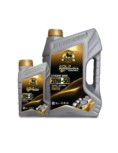 Benzol Gold Performance 20W-50 en Ferretería Vásquez