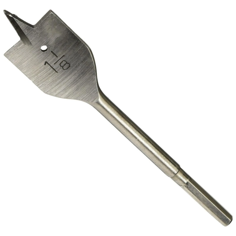 Brocas paleta para madera en Ferretería Vásquez