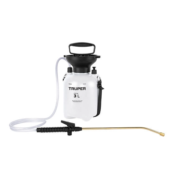 Fumigadora manual Truper 3L en Ferretería Vásquez