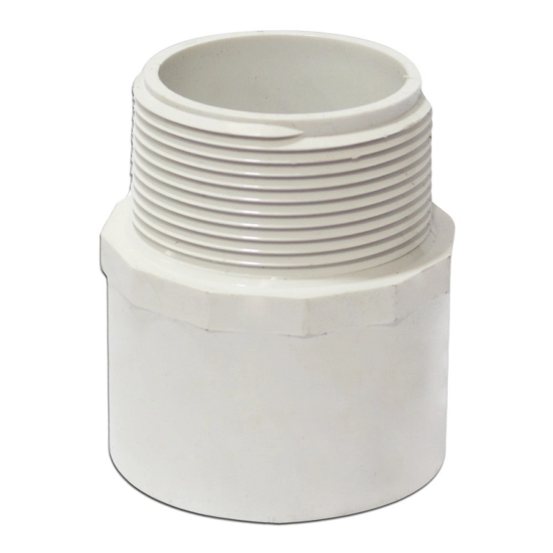 Adaptador macho PVC en Ferretería Vásquez